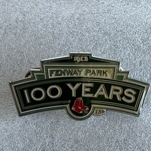 Fenway Park 100 Years Commemorative Pin